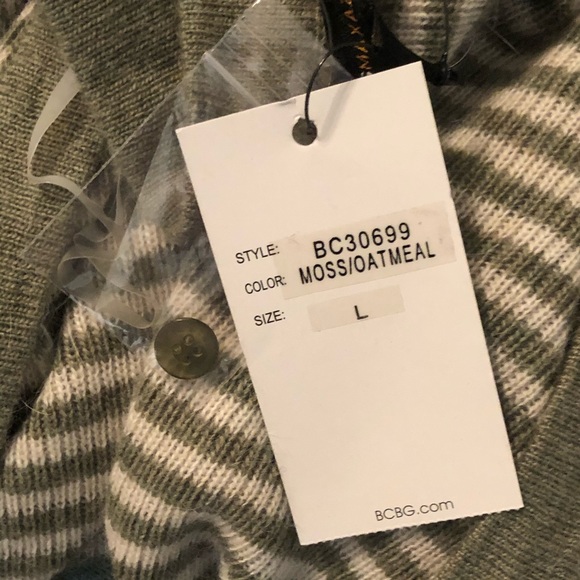 BCBGMaxAzria Angora wool blend sweater L NWT - Picture 7 of 8